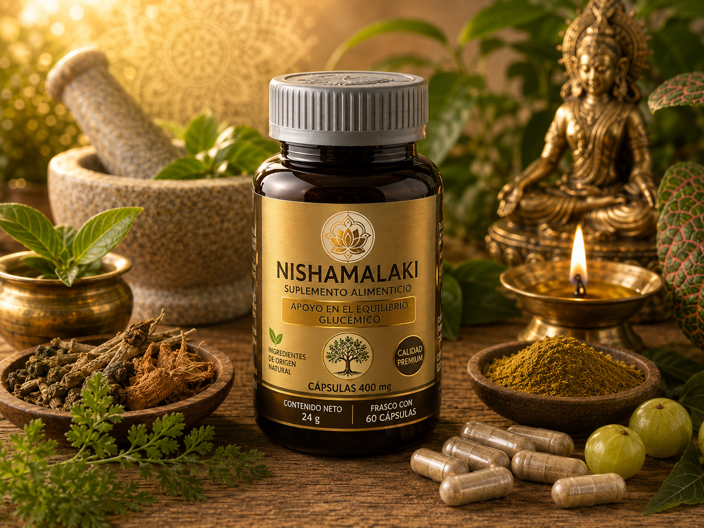 NISHAMALAKI Suplemento Alimenticio